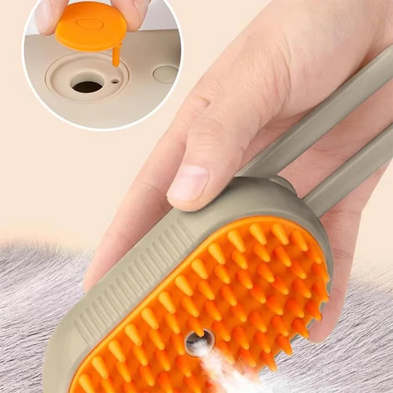 Brosse pour chat