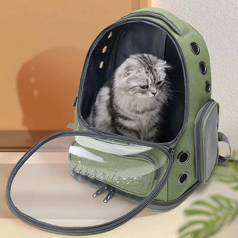 Sac de transport pour chats