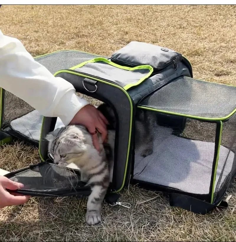 Sac de transport pour chats