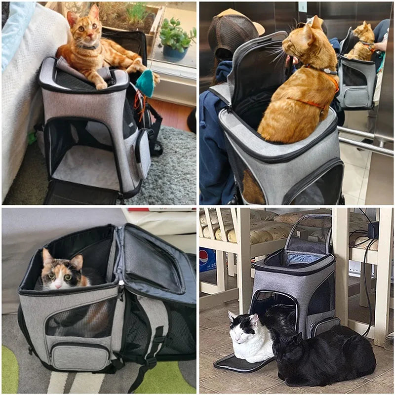 Sac de transport pour chats