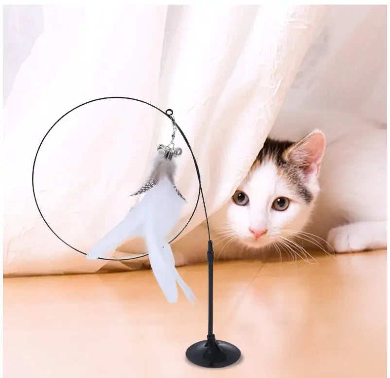 jouet interactif pour chat