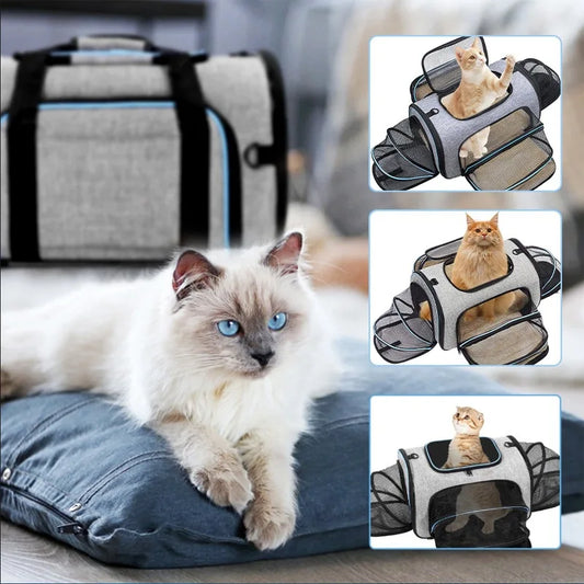 Sac de transport pour chats